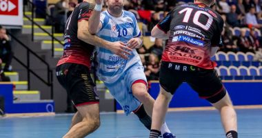 Stire din Sport : HC Dobrogea Sud Constanța a pierdut confruntarea cu Steaua București
