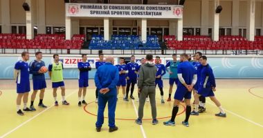 Stire din Sport : Deseară, primul amical al anului pentru HC Dobrogea Sud Constanța