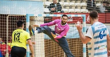 Stire din Sport : HC Dobrogea Sud, victorie mare în derby-ul cu Dunărea Călărași