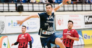 Stire din Sport : HC Dobrogea Sud, la a 18-a victorie în campionat. "Suntem pe primul loc!"