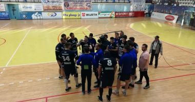 Stire din Sport : Victorie pentru HC Dobrogea Sud, în ultima rundă a sezonului regulat