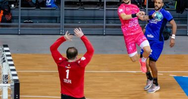 Stire din Sport : HC Dobrogea Sud, victorie la "masa verde" în meciul  cu CSM Făgăraş