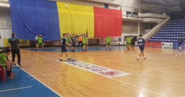 Stire din Sport : HC Dobrogea Sud II, victorie după o evoluţie excelentă în derby-ul cu CS Medgidia