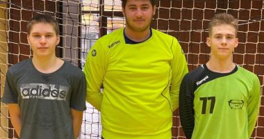 Stire din Sport : HC Dobrogea Sud trimite trei handbalişti la naţionala de cadeţi a României