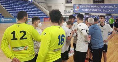 Stire din Sport : HC Dobrogea Sud II, învinsă în primul meci al turneului de la Buzău