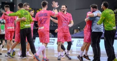 Stire din Sport : HC Dobrogea Sud i-a administrat campioanei Dinamo prima înfrângere a sezonului