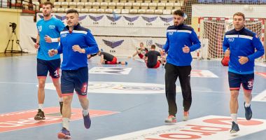 Stire din Sport : HC Dobrogea Sud îşi va măsura forţele cu Celje şi Pick Szeged în cantonamentul din Slovenia