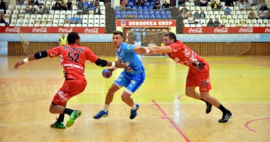 Emoții pe final! HC Dobrogea Sud, victorie la limită cu HC Odorhei - 2