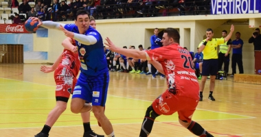 Stire din Sport : HC Dobrogea Sud s-a calificat în Final Four-ul Cupei României