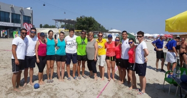 HC Dobrogea Sud și CSȘ 1 Constanța, campioane naționale la handbal pe plajă - 2