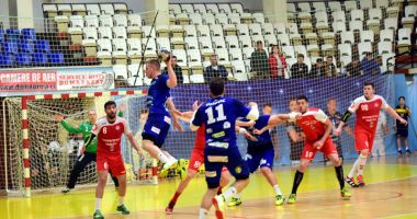 Stire din Sport : HC Dobrogea Sud a trecut de HC Vaslui și este cu gândul la play-off