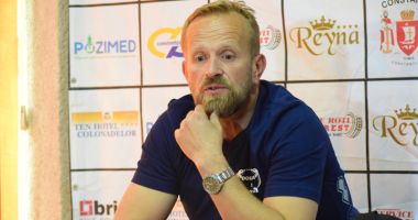 HC Dobrogea Sud și-a prezentat  noul antrenor: Zvonko Sundovski - 2