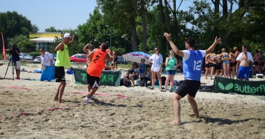 HC Dobrogea Sud și CSȘ 1 Constanța, campioane naționale la handbal pe plajă - 3