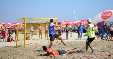 HC Dobrogea Sud și CSȘ 1 Constanța, campioane naționale la handbal pe plajă - 4