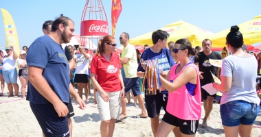 HC Dobrogea Sud și CSȘ 1 Constanța, campioane naționale la handbal pe plajă - 5