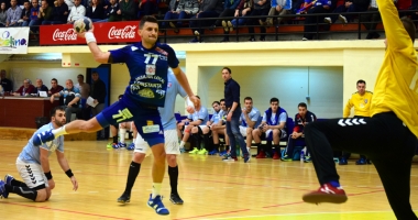 Stire din Sport : HC Dobrogea Sud s-a impus în derby-ul cu Steaua și s-a apropiat de podium
