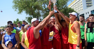HC Dobrogea Sud și CSȘ 1 Constanța, campioane naționale la handbal pe plajă - 6