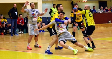 Stire din Sport : HC Dobrogea Sud Constanța, învinsă pe terenul celor de la CSA Steaua București