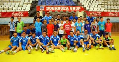 HC Dobrogea Sud, victorie fără emoții în primul amical. Celelalte două, amânate! - 3