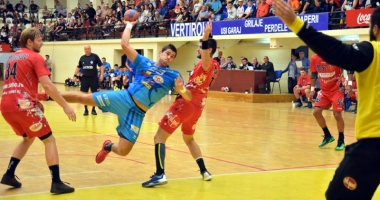 Emoții pe final! HC Dobrogea Sud, victorie la limită cu HC Odorhei - 3
