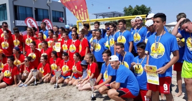 Stire din Sport : HC Dobrogea Sud și CSȘ 1 Constanța, campioane naționale la handbal pe plajă