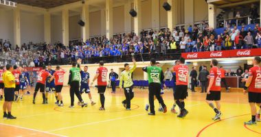 Stire din Sport : HC Dobrogea Sud mulțumește suporterilor. "Au fost fantastici!"