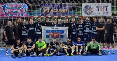 Stire din Sport : HC Dobrogea Sud, învinsă în finala turneului de la Struga