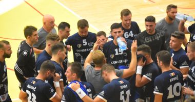 Stire din Sport : La porțile grupelor! HC Dobrogea Sud zboară, astăzi, către Malmo