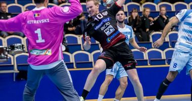 Stire din Sport : HC Dobrogea Sud Constanța,  pregătită de "războiul" cu HK Malmo