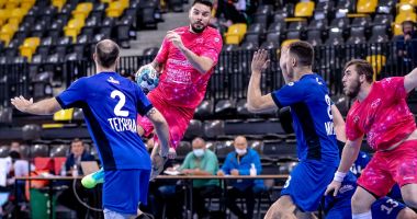 Stire din Sport : HC Dobrogea Sud continuă lupta pentru îndeplinirea obiectivelor. „Campionatul nu e jucat!”