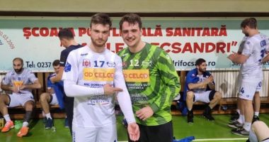 Stire din Sport : HC Dobrogea Sud se va bate pentru trofeu în faţa propriilor suporteri