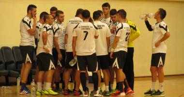HC Dobrogea Sud s-a impus categoric în fața HC Farul, în derby-ul DA - 2