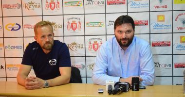 HC Dobrogea Sud și-a prezentat  noul antrenor: Zvonko Sundovski - 3