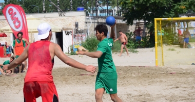 HC Dobrogea Sud și CSȘ 1 Constanța, campioane naționale la handbal pe plajă - 9