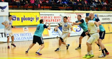 HC Dobrogea Sud a încheiat anul cu o calificare în Final Four-ul Cupei României - 4