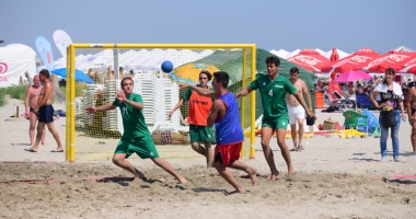 HC Dobrogea Sud și CSȘ 1 Constanța, campioane naționale la handbal pe plajă - 10