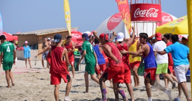 HC Dobrogea Sud și CSȘ 1 Constanța, campioane naționale la handbal pe plajă - 11