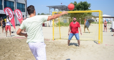 HC Dobrogea Sud și CSȘ 1 Constanța, campioane naționale la handbal pe plajă - 12