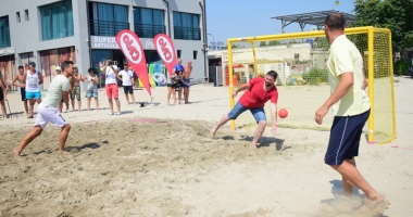 HC Dobrogea Sud și CSȘ 1 Constanța, campioane naționale la handbal pe plajă - 13