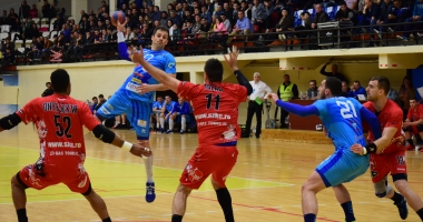 Stire din Sport : Iată când joacă HC Dobrogea Sud cu Turda, în finala mică LN