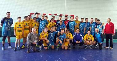 Stire din Sport : HC Dobrogea Sud s-a instalat în fotoliul de lider