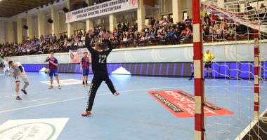 Stire din Sport : HC Dobrogea Sud, mare favorită în duelul cu CSM Făgăraș