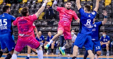 Stire din Sport : HC Dobrogea Sud, pregătiri pentru derby-ul cu Potaissa Turda