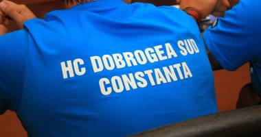 HC Dobrogea Sud, primele meciuri în Sala Sporturilor