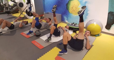 HC Dobrogea Sud se fortifică  la World Class - 3