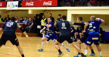 HC Dobrogea Sud, remiză dramatică cu CSM București - 2