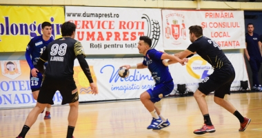 HC Dobrogea Sud, remiză dramatică cu CSM București - 3