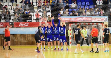 HC Dobrogea Sud, remiză dramatică cu CSM București - 7