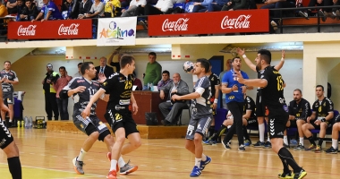 Stire din Sport : HC Dobrogea Sud, victorie importantă înaintea returului cu SC Magdeburg