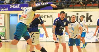 Galerie foto. Derby doar pe hârtie! HC Dobrogea Sud,  ca și promovată în Liga Națională - 6